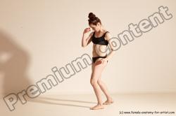 Kickbox reference poses